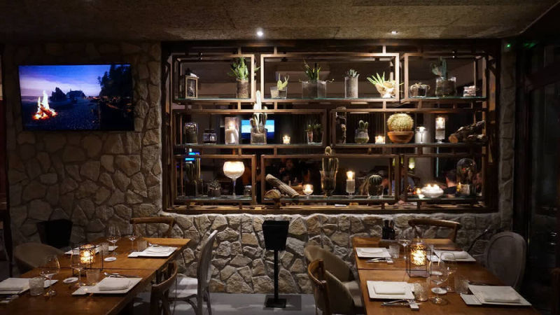 il nostro locale Gran Fuoco Braceria a Napoli