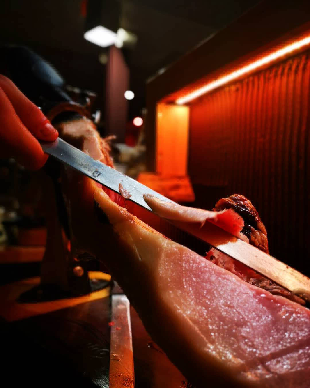 Ogni taglio è una poesia da Gran Fuoco Braceria a Napoli
